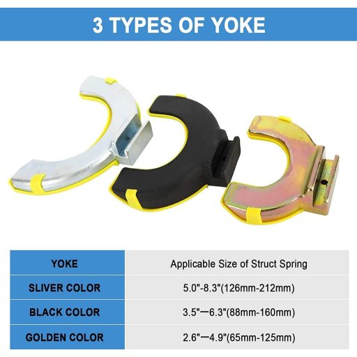 Set compresor arcuri McPherson FreeTec pentru montaj suspensii