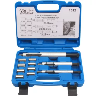 Set de centrare ambreiaj CCLIFE, 11 piese, 12-20 mm