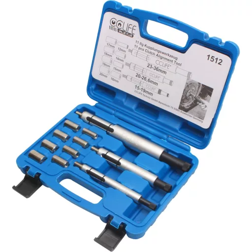 Set de centrare ambreiaj CCLIFE, 11 piese, 12-20 mm