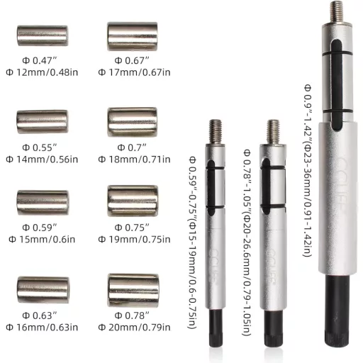 CCLIFE 11 részes kuplung központosító szerszám 12-20 mm