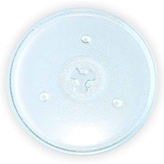   Recamania Mikrohullámú Sütő Üvegtányér 270mm Univerzális Forgótányér
