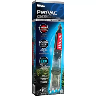   Fluval ProVac elektromos akvárium kavicsszívó tisztító - 1 Count (Pack of 1)