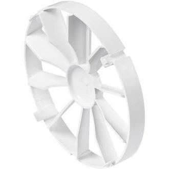   Visszacsapó szelep szellőztető elszívó ventilátorhoz, 100 mm-es visszacsapó