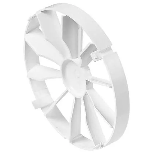 Valvă clapetă antiretur Blauberg de 100 mm pentru ventilator de baie