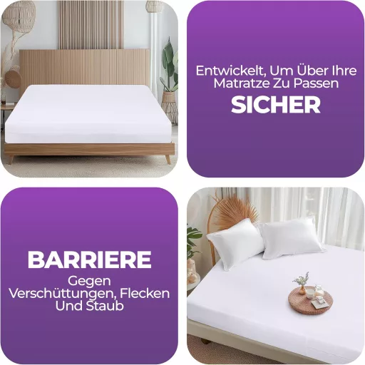 Utopia Bedding Premium vízálló matracvédő huzat, poloska elleni védelem