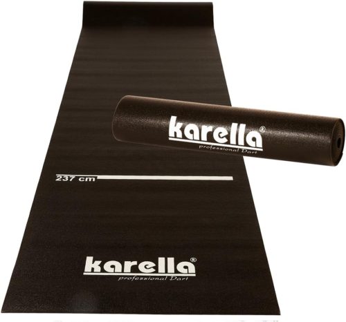 Covor de darts Karella Eco-Star, dimensiune oficială de competiție - 60*290 cm, covor profesional pentru darts, pentru jocul acasă.