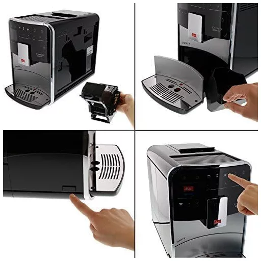 Melitta Caffeo Barista T Smart automata kávéfőző gép