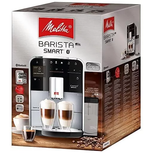 Melitta Caffeo Barista T Smart automata kávéfőző gép