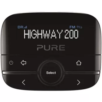  Pure Highway 200 FM odašiljač za auto Bluetooth Handsfree DAB+ radio adapter reprodukcija glazbe s mobitela