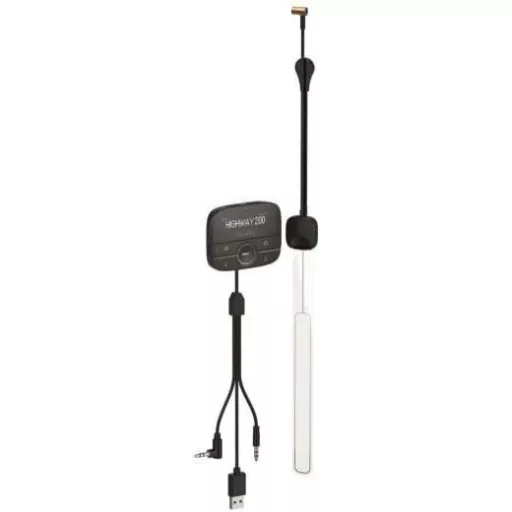 Pure Highway 200 FM Transmiter do auta Bluetooth Handsfree DAB+ Rádio Adaptér Prehrávanie hudby z mobilu