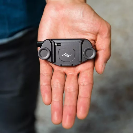 Peak Design Capture V3 fekete kamerafogó klip