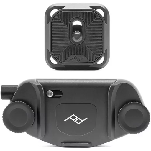 Clema pentru cameră Peak Design Capture V3, neagră