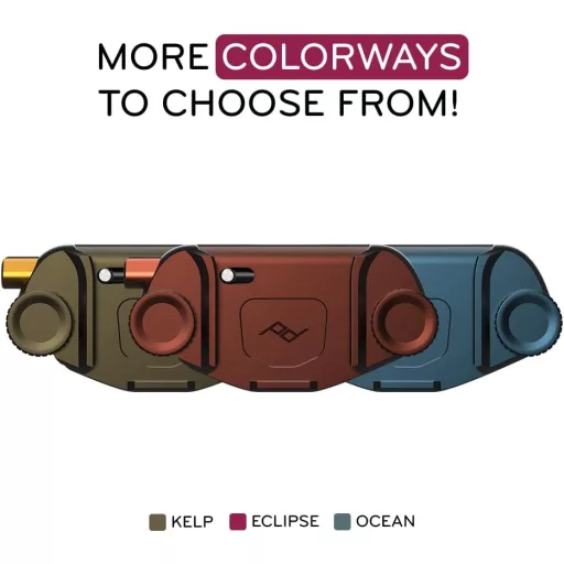 Peak Design Capture V3 fekete kamerafogó klip