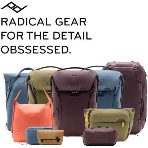 Peak Design Capture V3 fekete kamerafogó klip