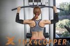 THX4COPPER Rézbevonatos Kompressziós Könyökvédő Párban - Sport és Gyógyászati Használatra