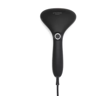   Fier de călcat cu aburi Steamery Cirrus 2, 1500W, Portabil, Încălzire în 20 secunde, Rezultat fără cute, Ergonomic, Negru