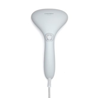   Steamery Cirrus 2 Ruhagőzölő 1500W - Gyűrődésmentes Eredmény, 20 mp Felfűtés, Hordozható, Ergonomikus, Skandináv Dizájn, Szürke