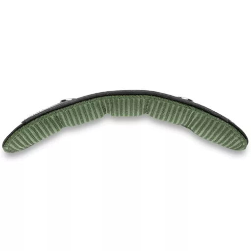 LEABAGS prémium vállpánt valódi bivalyőr bőrből, vintage stílusú táskavállpánt 18x6cm fekete