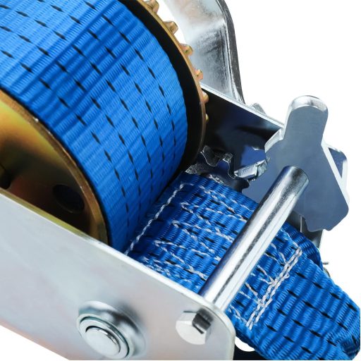 FreeTec Kézi Csörlő Kék Poliészter Kötéllel Hajó Mentő Csörlő