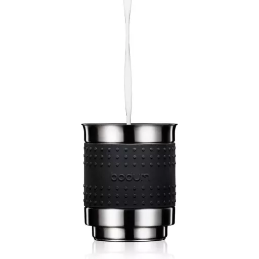 Bodum Tejhabosító Fekete 0,5L Elektromos Kézi Tejhab Készítő