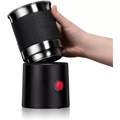 Bodum Tejhabosító Fekete 0,5L Elektromos Kézi Tejhab Készítő