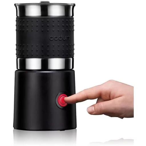 Bodum Tejhabosító Fekete 0,5L Elektromos Kézi Tejhab Készítő