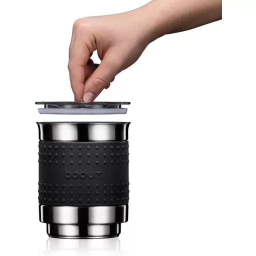 Bodum Tejhabosító Fekete 0,5L Elektromos Kézi Tejhab Készítő