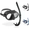 Cressi Calibro & Corsica felnőtt snorkel szett - Unit size, Single, Green
