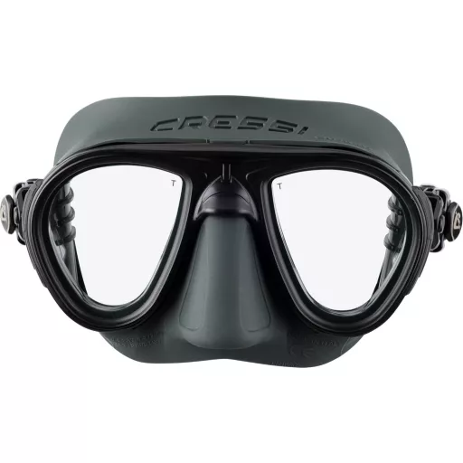 Cressi Calibro & Corsica felnőtt snorkel szett - Unit size, Single, Green