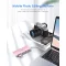 Lention USB C HUB – Hliníkový adaptér Thunderbolt 3 s 3 portami USB 3.0 a čítačkou kariet SD/TF – MacBook, Chromebook, Dell XPS, Asus ZenBook
