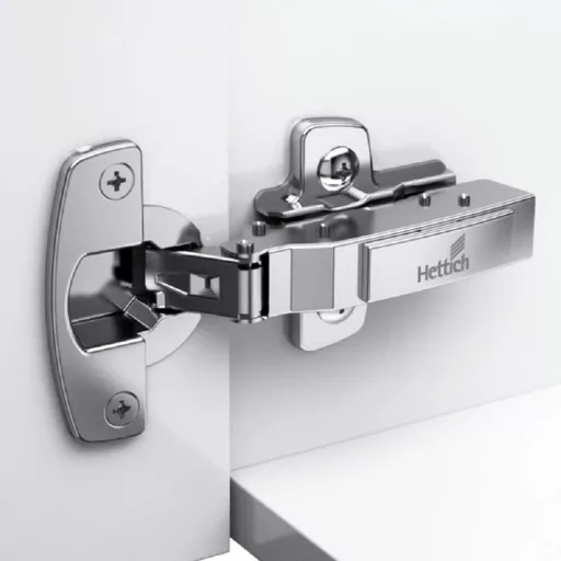Hettich 95 fokos sarokstop csúszó technológiás kis zsanér