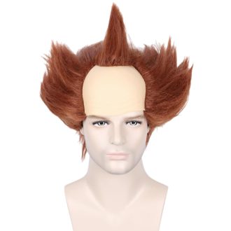   Linfairy Unisex Kratka Perika Klauna Kostim za Noć vještica za Odrasle