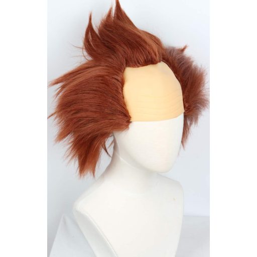 Linfairy Unisex Rövid Bohóc Paróka Halloween Jelmez Felnőtteknek