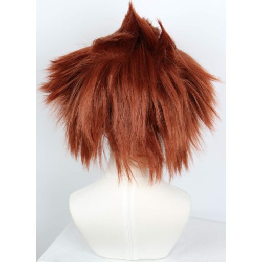 Linfairy Unisex Rövid Bohóc Paróka Halloween Jelmez Felnőtteknek