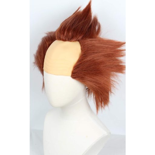 Linfairy Unisex Rövid Bohóc Paróka Halloween Jelmez Felnőtteknek