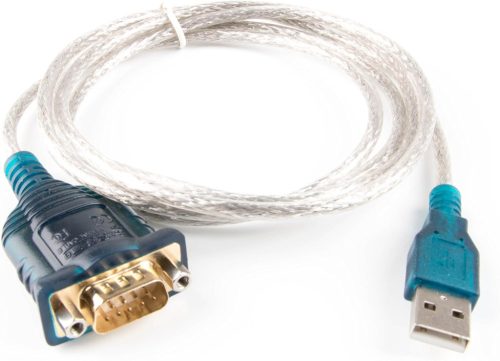 Cablu Adaptor Serial USB-RS232 FTDI Usangreen cu Conector DB9 - 150cm Convertor Universal pentru Sisteme Windows/Mac/Linux/Android