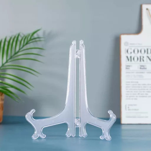 Prozirni stalak za slike Tincogo za vjenčanja i dekoracije