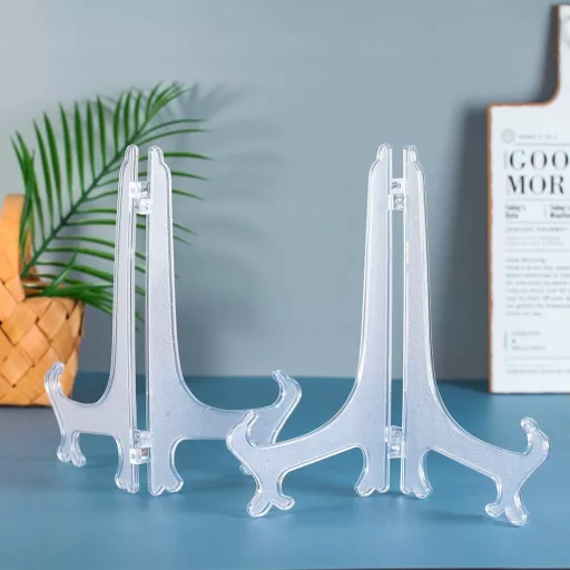 Prozirni stalak za slike Tincogo za vjenčanja i dekoracije