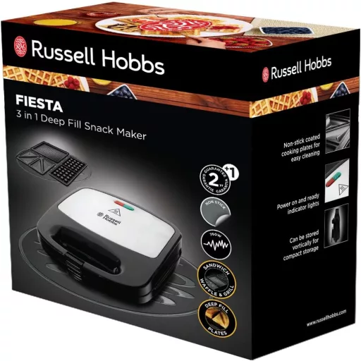 Russell Hobbs Maker Fiesta 30cm Tapadásmentes Serpenyő Rozsdamentes Acél