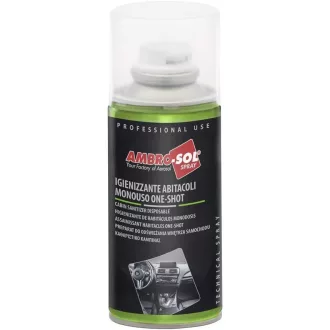   Ambro-Sol A467 Autó Kabin Tisztító Spray 150ml - Szagtalanító Üléshöz és Szőnyeghez