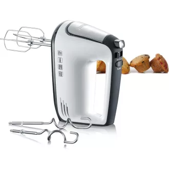 SEVERIN kézi mixer 400W rozsdamentes acél fehér HM 3830