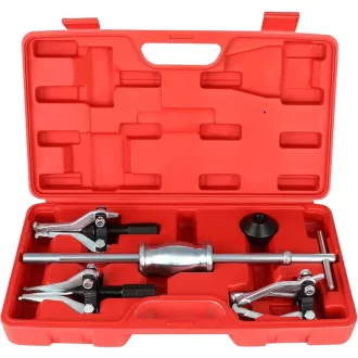   Extractor rulmenți FreeTec cu ciocan glisant, 15-80mm, pentru rulmenți interni și externi.