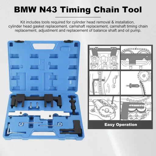FreeTec Vezérműtengely Beállító Szerszám BMW N43 116i 118i 316i 318i 320i 520i