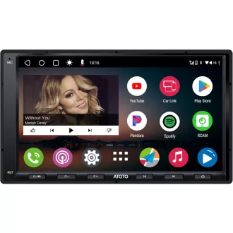   ATOTO A6PF 7" Android Auto radio - Bežični CarPlay, Android Auto, DAB, Zrcaljenje zaslona, Dvostruki Bluetooth, WiFi, 2GB+32GB