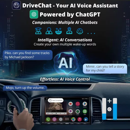 ATOTO A6PF 7" Android Auto radio - Bežični CarPlay, Android Auto, DAB, Zrcaljenje zaslona, Dvostruki Bluetooth, WiFi, 2GB+32GB