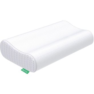   UTTU Memory Foam Ergonomikus Nyakpárna Memóriahabos Sandwich Kivitel 60x36cm