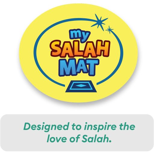 My Salah Mat Interaktív Imaszőnyeg Gyerekeknek 36 Gombbal és 15 Nyelvvel
