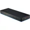 HP G4 USB-C dokkoló - HDMI, 2xDP - Chromebook, Elitebook kompatibilis, piros