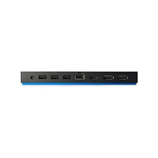 HP G4 USB-C dokkoló - HDMI, 2xDP - Chromebook, Elitebook kompatibilis, piros
