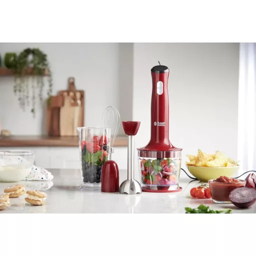 Russell Hobbs Desire Konyhai Robotgép 2 Fokozat Piros-Fekete